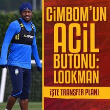 Galatasaray'dan acil çağrı: Lookman