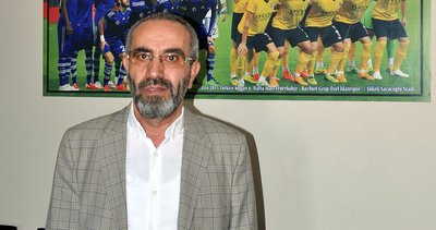 Bayburt İl Özel İdare Spor Kulüp Başkanı Hikmet Şentürk'ten istifa açıklaması
