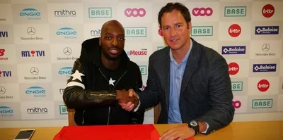 Luis Cavanda resmen Liege’de