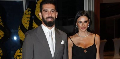 Arda Turan: Hayatım bir film olursa eşimi güzel bir kadın oynamalı