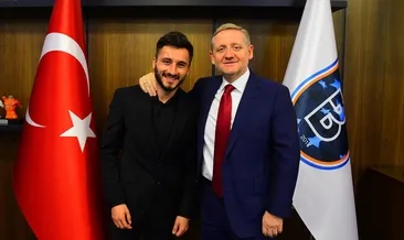 Enver Cenk Şahin'e Başakşehir sahip çıktı!