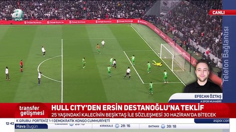 Ersin Destanoğlu'na Premier Lig kancası