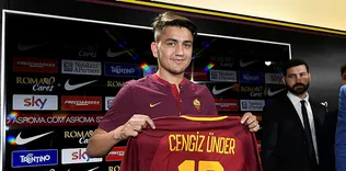 Cengiz Ünder sürprizi