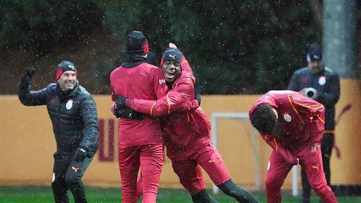 Galatasaray'ın Bodrum FK mesaisi devam etti