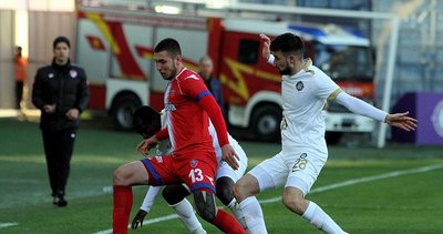 Osmanlıspor'dan farklı galibiyet
