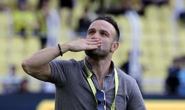 Valbuena Fenerbahçe'ye alkışlarla veda etti!