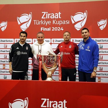 Serdar Topraktepe ve Abdullah Avcı'dan Ziraat Türkiye Kupası sözleri!