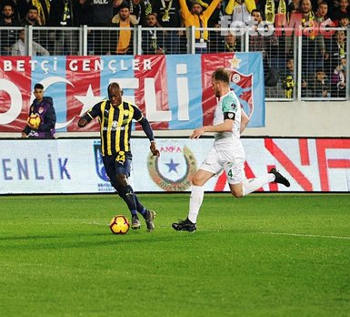 Mke Ankaragücü - Bursaspor maçından kareler