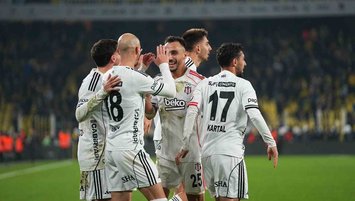 Beşiktaş'ta yenilmezlik serisi!