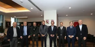 Fikret Orman’dan Yıldırım Demirören’e ziyaret