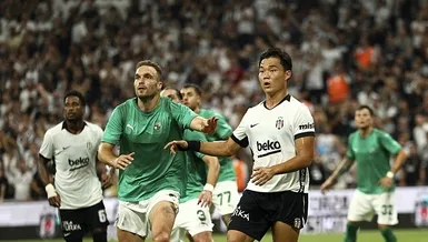 Beşiktaş penaltı kazandı! İşte o pozisyon