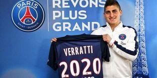 PSG, Veratti'nin sözleşmesini yeniledi