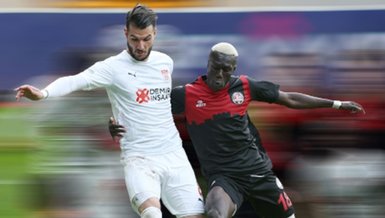Fatih Karagümrük - Sivasspor: 1-1 | MAÇ SONUCU