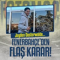 F.Bahçe'den flaş karar! Oosterwolde...