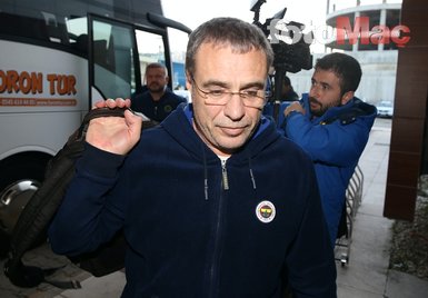Fenerbahçe kafilesi Trabzon’da! Ersun Yanal...