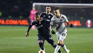 Karabağ 2-2 Bayer Leverkusen (MAÇ SONUCU - ÖZET) UEFA Avrupa Ligi maçı