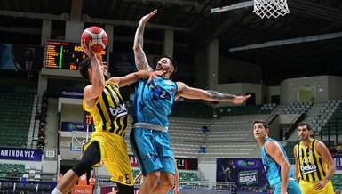 Son dakika spor haberi: Fenerbahçe Beko 83-62 Türk Telekom (MAÇ SONUCU - ÖZET)