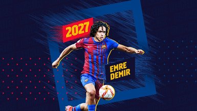Kayserispor'un 17 yaşındaki yeteneği Emre Demir Barcelona'ya transfer oldu!