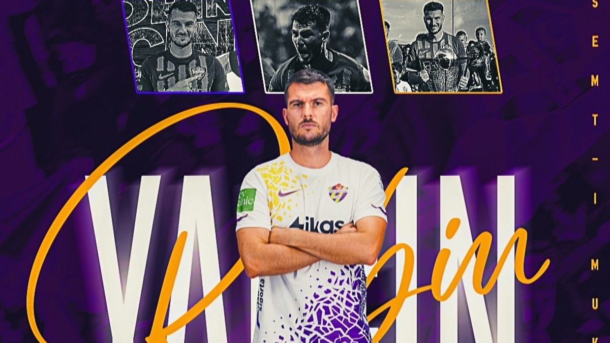 İkas Eyüpspor Robin Yalçın'la yolların ayrıldığını açıkladı!