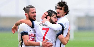 Ümraniyespor, Gaziantepspor'a gol yağdırdı