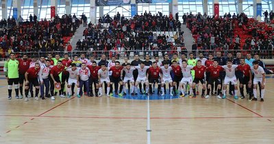 A Milli Futsal Takımı Tacikistan ile karşılaştı