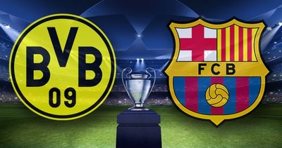 Dortmund Barcelona maçında kimler sahada yer alacak, kimler alamayacak?