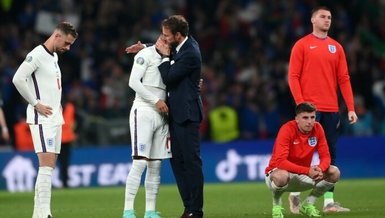 İngiltere Teknik Direktörü Gareth Southgate: Sorumluluk benim!