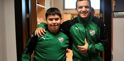 Bursaspor'dan anlamlı davranış