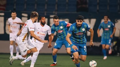 Çaykur Rizespor 2-1 Antalyaspor | MAÇ SONUCU - ÖZET