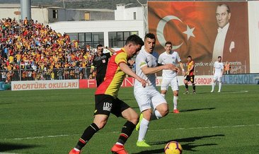 Göztepe Kasımpaşa ile 0-0 berabere kaldı
