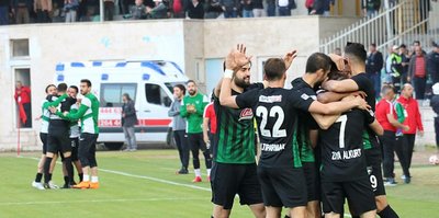 Denizlispor'un mutlu haftası