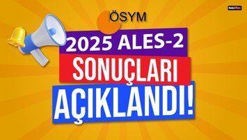 ALES-2 sonuç sorgulama ekranı 2025 | ALES sonuçlarına nasıl bakılır?