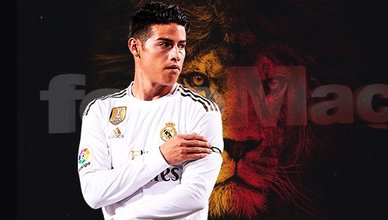 O isimden James Rodriguez’e tavsiye! Galatasaray’a git