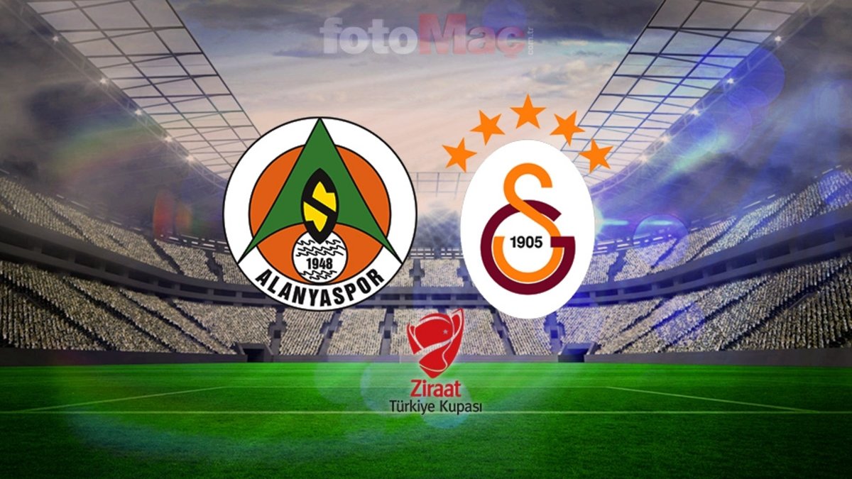 Corendon Alanyaspor-Galatasaray maçı ne zaman, saat kaçta, hangi kanalda?