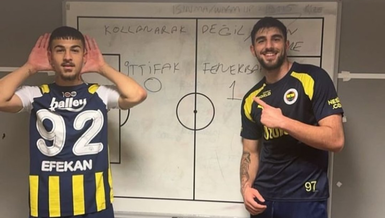 Fenerbahçeli genç futbolcu Efekan Karayazı'dan Icardi'ye gönderme!