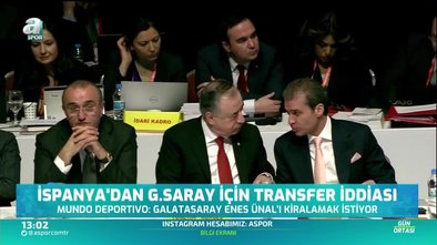 Galatasaray'ın gözü Enes Ünal'da