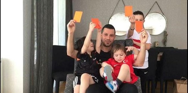 Ali Palabıyık: Evden çıkana kırmızı kart!