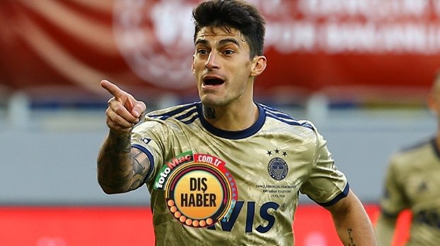 Fenerbahçe ile yollarını ayıran Diego Perotti'den transfer açıklaması!
