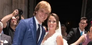 Rakitic ve eşinin aşk hikayesi büyüledi