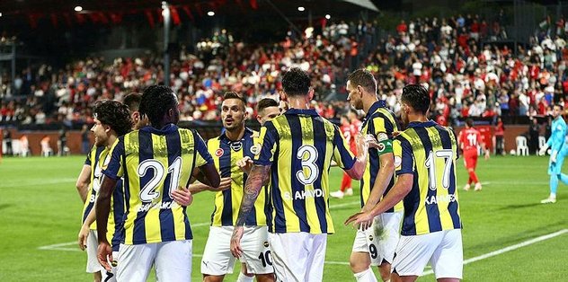 Pendikspor 0-5 Fenerbahçe RÉSUMÉ DES RÉSULTATS DU MATCH – Actualités de dernière minute sur Fenerbahçe