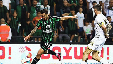 Kocaelispor 1-2 Manisa FK | MAÇ SONUCU - ÖZET