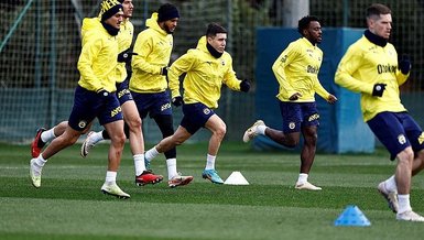 Fenerbahçe, Nordsjaelland maçının hazırlıklarını sürdürdü