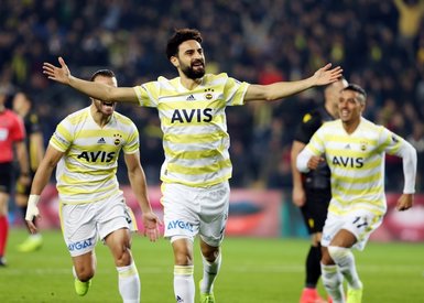 Fenerbahçe Malatyaspor maçından kareler