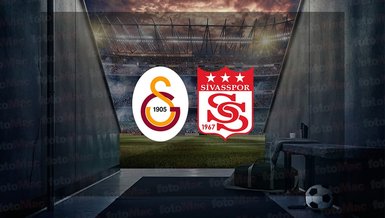 GALATASARAY SİVASSPOR MAÇI CANLI İZLE 📺 | Galatasaray - Sivasspor maçı ne zaman? Saat kaçta ve hangi kanalda canlı yayınlanacak?