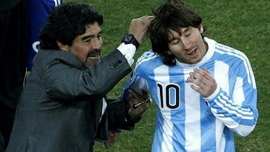 Maradona’dan Lionel Messi’ye tam destek