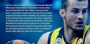 Bjelica'dan mesaj var