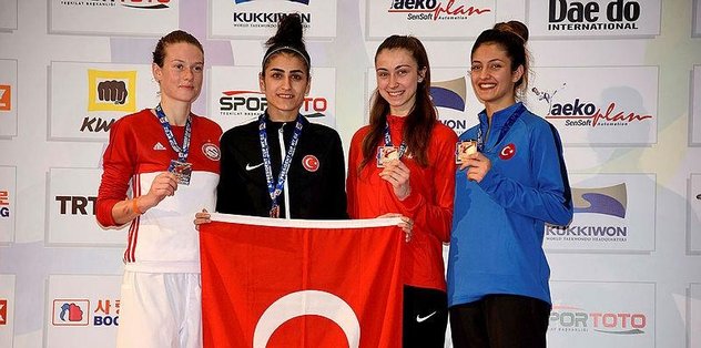 Hatice Kübra İlgün Dünya Şampiyonu