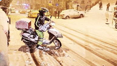 Kuryelerin trafiği çıkışı yasaklandı mı?