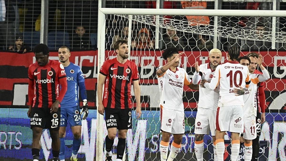 Galatasaray deplasmanda Natura Dünyası Gençlerbirliği'ni yendi!