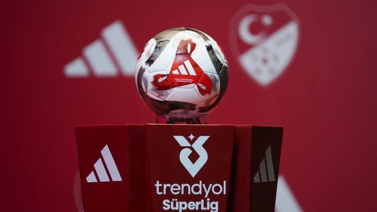 İşte Trendyol Süper Lig'de güncel puan durumu (2025/26 sezonu)